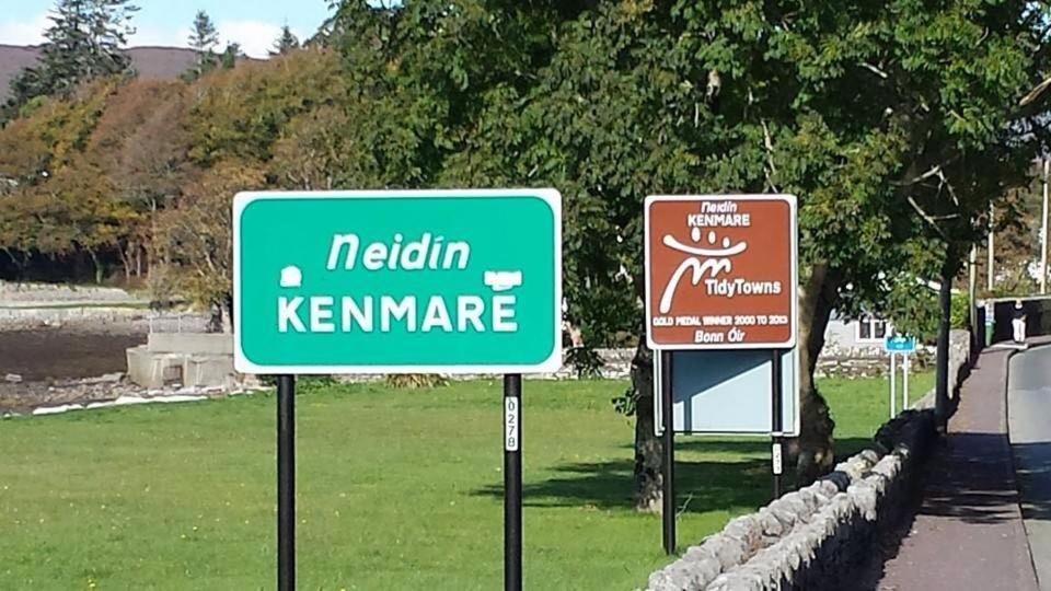 Kenmare Driftwood Bed & Breakfast 外观 照片